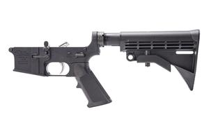 COMPLETE LOWER ASSEMBLY STANDARD STOCK/GRIP