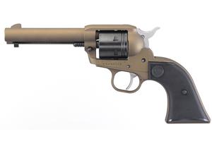 WRANGLER .22LR SINGLE ACTION REVOLVER - BURNT BRONZE