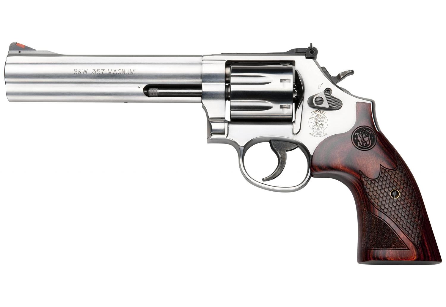  Model 686 Plus Deluxe .357mag 7rd 6in - Satin Stainless