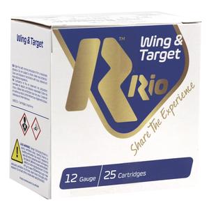 WING/TARGET 12GA 2.75IN 1OZ #7.5 25RD BOX
