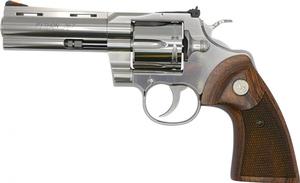 PYTHON .357 MAGNUM 4IN STAINLESS STEEL