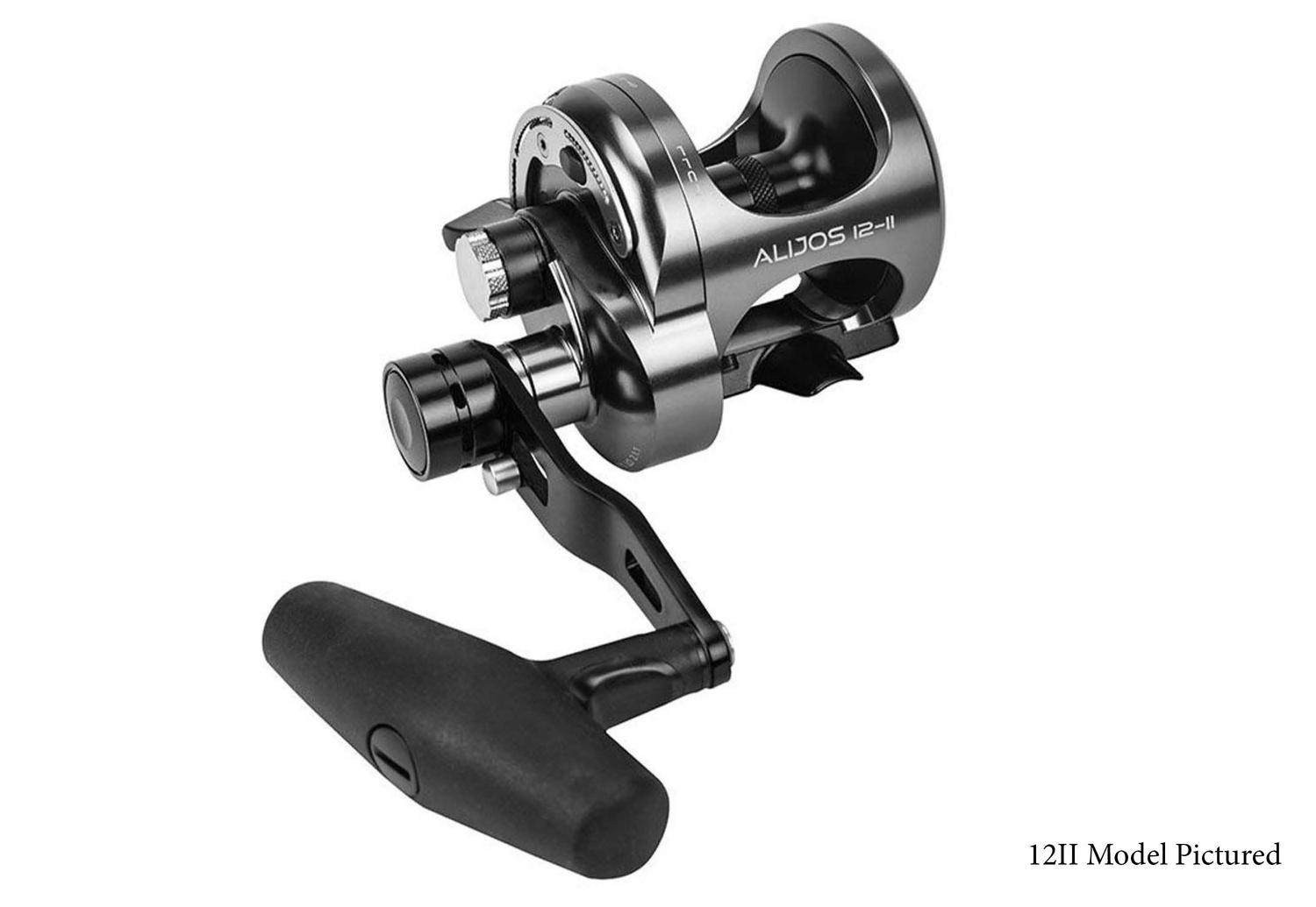 Ammo Bros  OKUMA Alijos 12 2 Speed Lever Drag