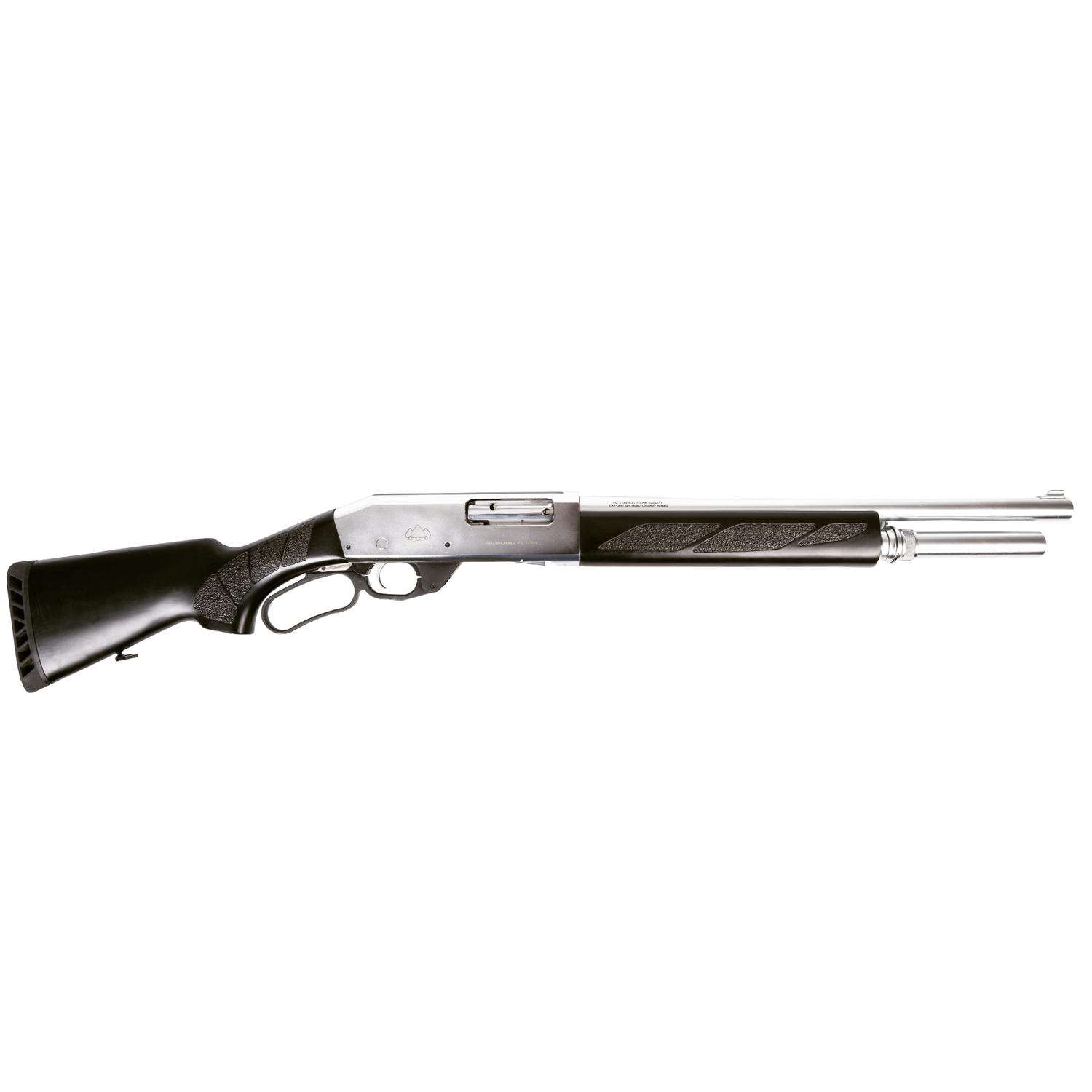  Lever Action 12ga 18.5in Stainless/Black