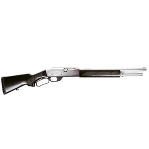 LEVER ACTION 12GA 18.5IN STAINLESS/BLACK