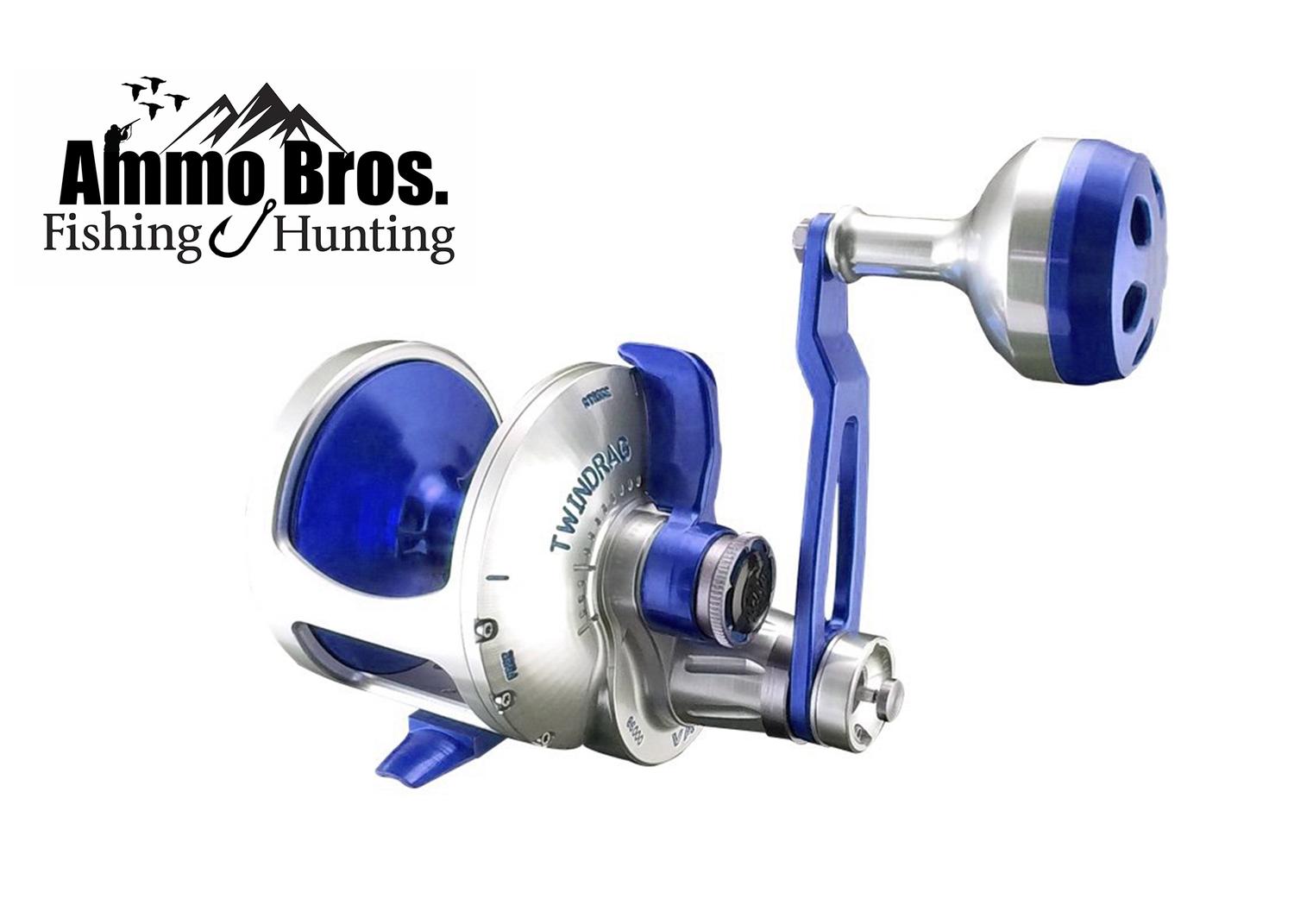 Accurate BX2-600 Boss Extreme 2-Speed Reel - Silver