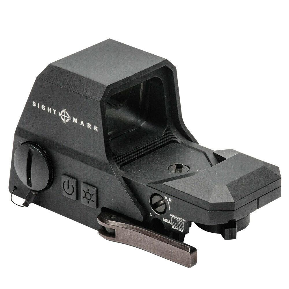 SIGHT MARK 実物Ultra Shot R-spec ホロ　ドット Wide Angle Reflex Sight: Ultra Shot R-Spec by Sightmark