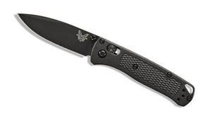 533 MINI BUGOUT MANUAL FOLDING KNIFE 2.82IN S30V BLACK