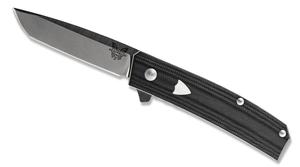 601 TENGU FLIPPER MANUAL FOLDING KNIFE 2.77IN 20CV SATIN
