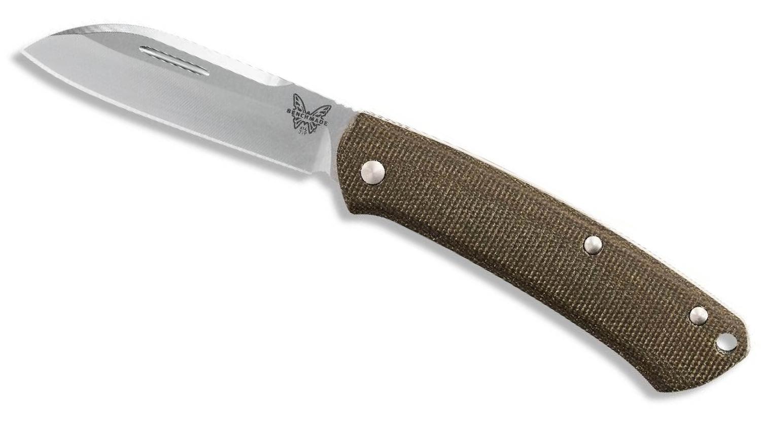  319 Proper Manual Folding Knife 2.86in S30v Satin