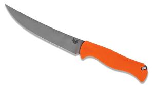 15500 MEATCRAFTER FIXED BLADE KNIFE 6.08IN 154CM BEADBLAST/ORANGE