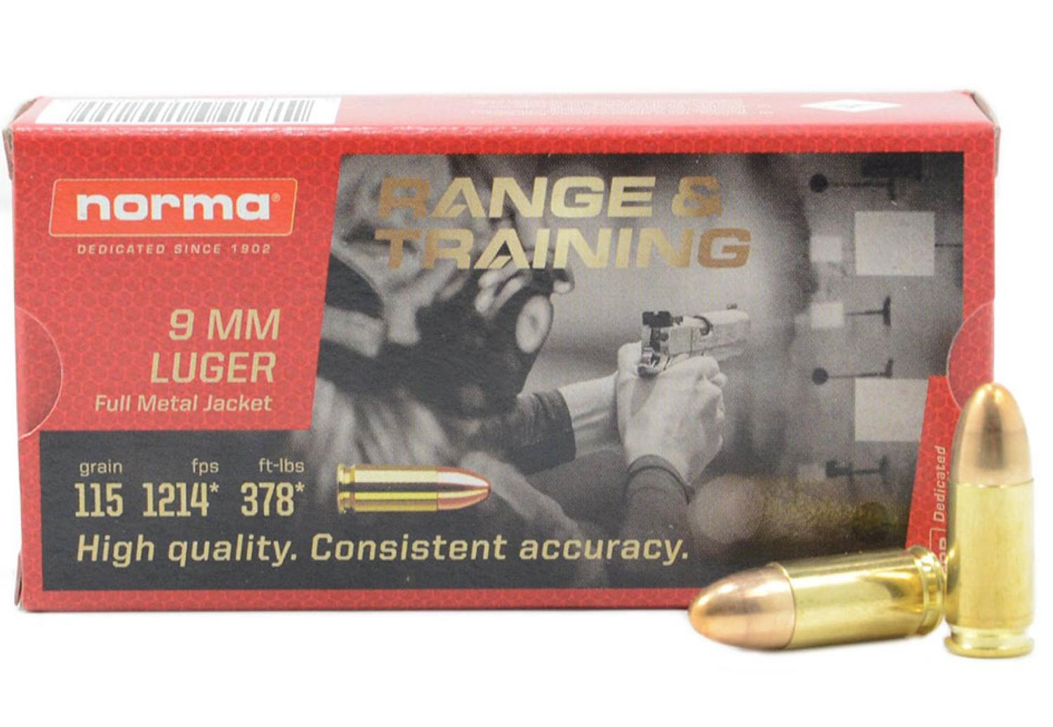  Range/Target 9mm 115gr Fmj 50rd Box