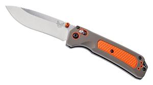 15061 GRIZZLY RIDGE MANUAL FOLDING KNIFE 3.5IN S30V SATIN