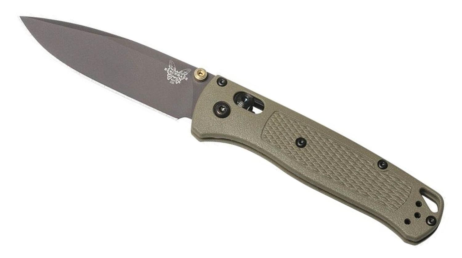  535 Bugout Manual Folding Knife 3.24in S30v Gray Coated