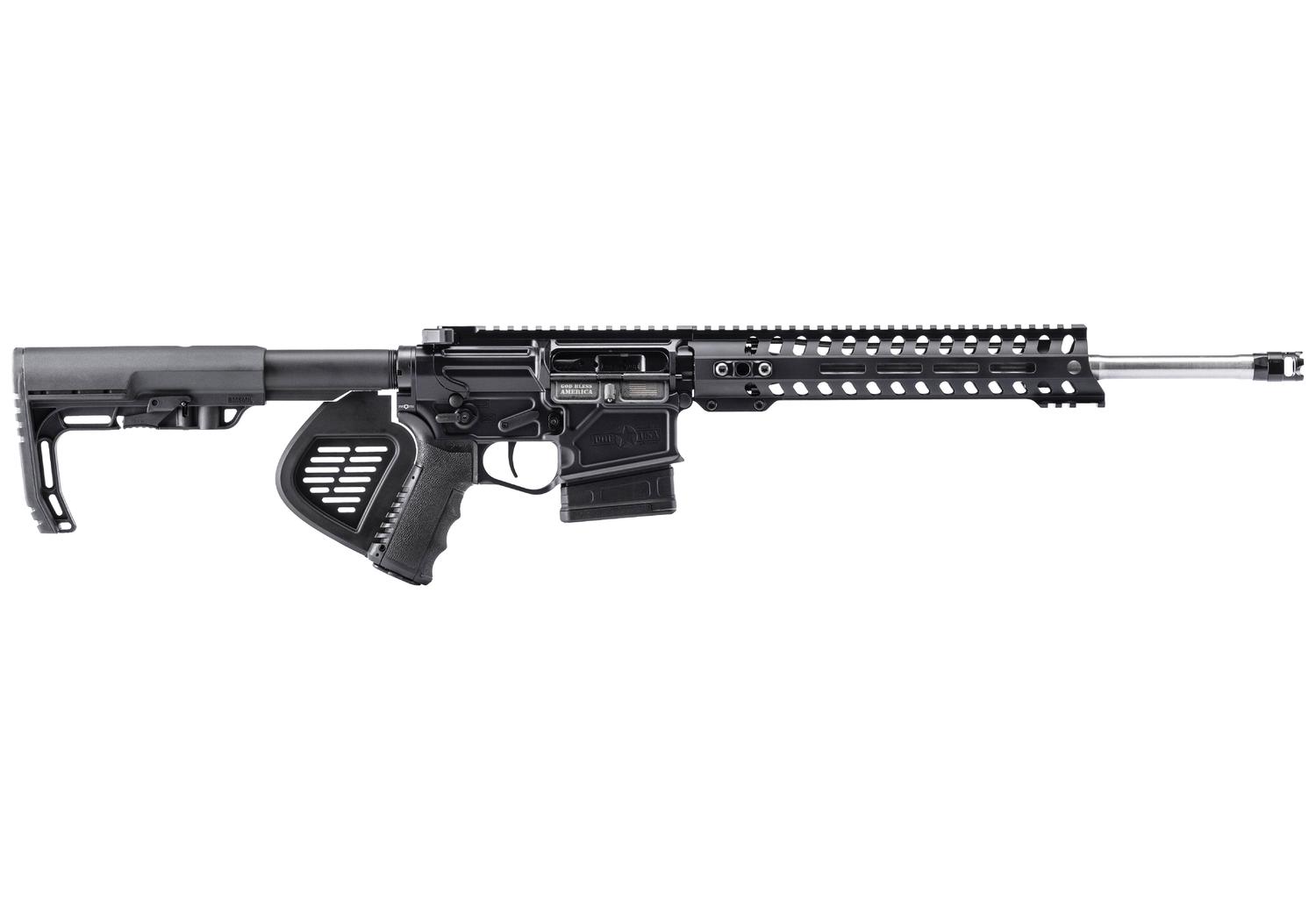  Rogue Di .308win 16.5in Stainless Featureless - Black