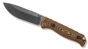 15002 SADDLE MOUNTAIN SKINNER FIXED BLADE KNIFE 4.2IN S90V SATIN