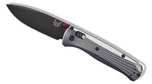 535 BUGOUT MANUAL FOLDING KNIFE 3.24IN M390 DIAMOND-LIKE CARBON COATED