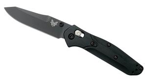 945 MINI OSBORNE MANUAL FOLDING KNIFE 2.92IN S30V BLACK