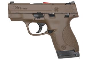 EXCLUSIVE - M&P9 SHIELD 9MM 3.1IN - FDE W/ STANDARD SIGHTS