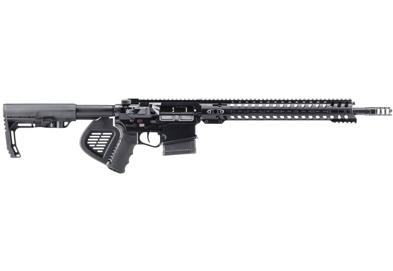  Revolution Di Rifle .308win 16.5in Featureless - Black