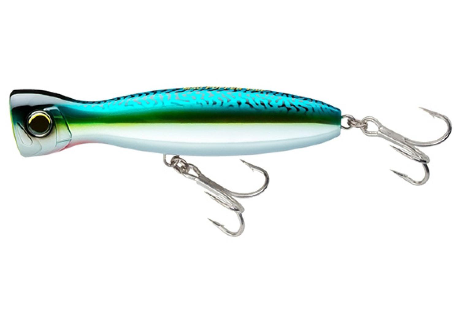 Yo-Zuri MAG Popper 6-1/4 Inch Topwater Lure – Floating, Long Cast Design For Bass & Big Game Fishing - View #9