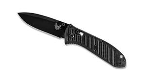 575 MINI PRESIDIO II FOLDING KNIFE 3.20IN S30V BLACK CERAKOTE PLAIN BLADE - BLK