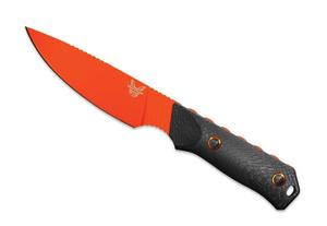 15600 RAGHORN FIXED BLADE KNIFE 4.64 CRUWEAR ORANGE/CARBON FIBER