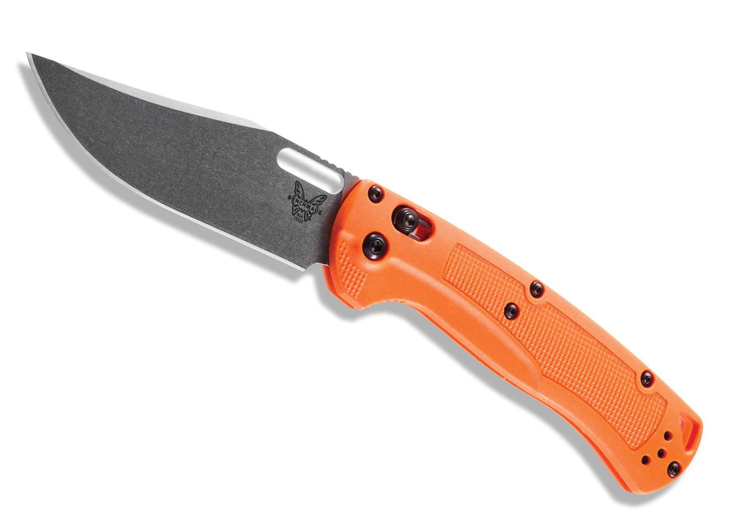  15535 Taggedout Manual Folding Knife 3.5in Cpm- 154 Satin/Orange