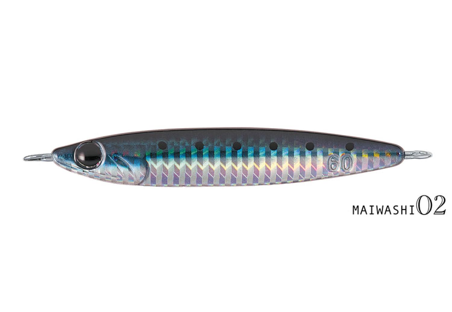 thumbnail image 2 of Daiwa OT Metal Lure 20g White Flash 2 of 11