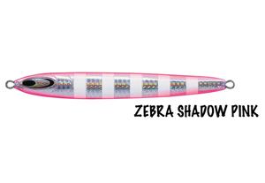 Semi Long Jig 100g Zebra Shadow Pink