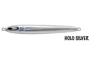 Semi Long Jig 160g Holo Silver