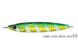 Zakana Jig 80g Zebra Glow Green