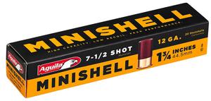 MINISHELL 12GA 7.5 SHOT 20RD BOX