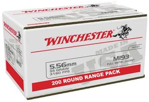 USA 5.56X45 55GR. FMJ 200RD BOX