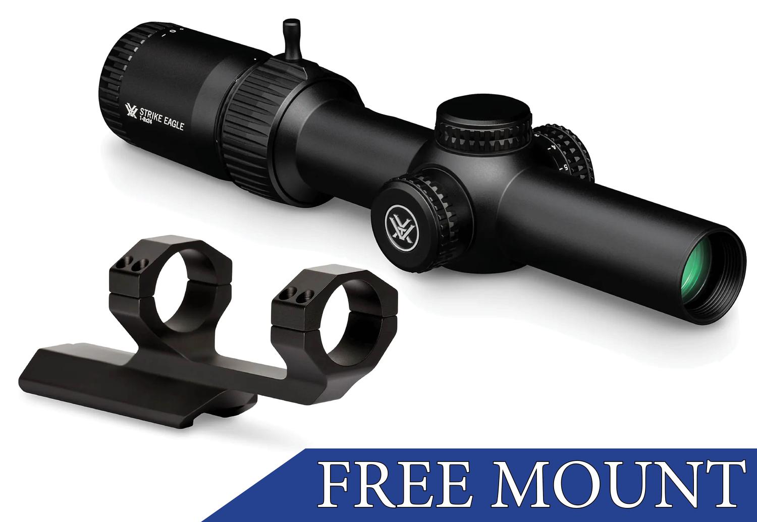 Ammo Bros | VORTEX OPTICS STRIKE EAGLE 1-8X24 AR-BDC3 W/ SPORT