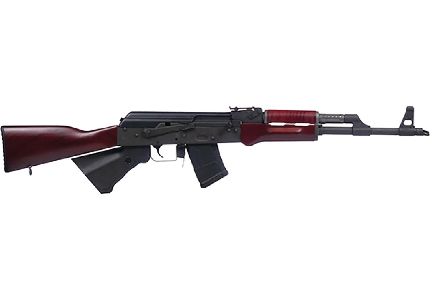 Vska Ak- 47 W/Redwood Stock - Featureless