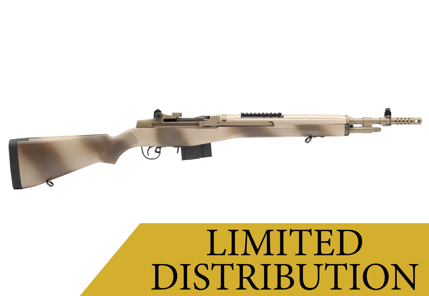  Scout Squad M1a .308win Two- Tone Desert Fde Stock
