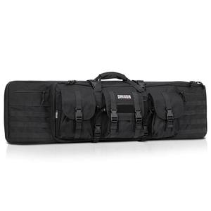 AMERICAN CLASSIC 42IN - DOUBLE RIFLE CASE - BLACK