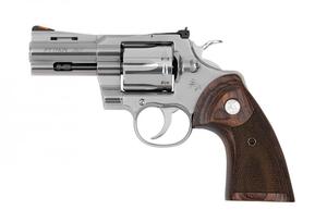 PYTHON .357 MAGNUM 3IN STAINLESS