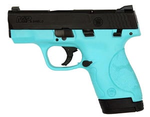 MP 9 SHIELD 3IN ROBBIN EGG BLUE 8RD