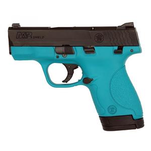 MP 9 SHIELD 3IN TEAL 8RD