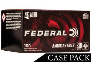 AMERICAN EAGLE 45ACP 230GR. FMJ 500RD CASE