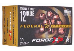 FORCE X2 12GA 00 BUCK 2.75IN 9 PELLET 10RD BOX