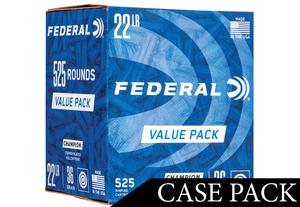 CHAMPION .22LR 36GR. CPHP 5250RD CASE