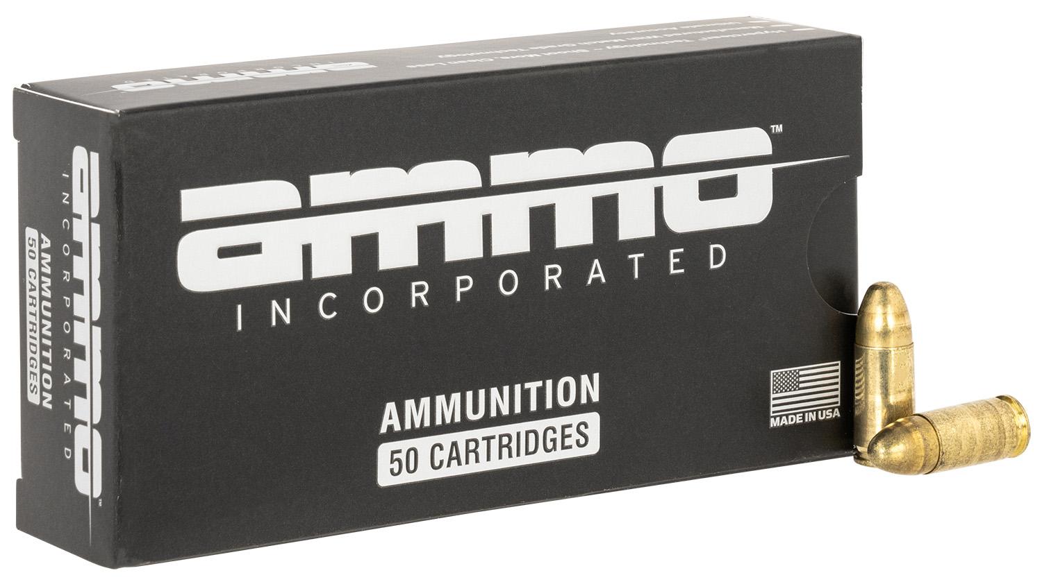 Ammo Bros | AMMO INC. SIGNATURE 9MM 115GR. TMC 50RD BOX