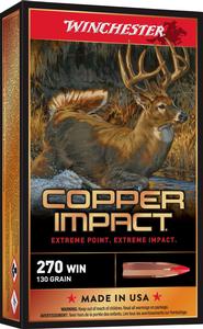 COPPER IMPACT .270WIN 130GR. CEP 20RD BOX