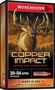 COPPER IMPACT .30-06 180GR. CEP 20RD BOX