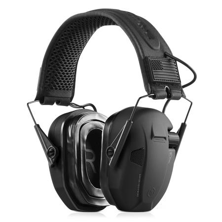 Apollo Electronic Ear Muffs - Black