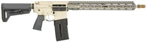 SUGAR WEASEL 5.56 NATO 10+1 16` GRAY/FDE 15` M-LOK HANDGUARD MAGPUL SL-K STOCK