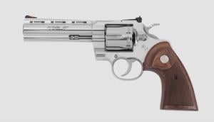 PYTHON .357 MAGNUM 5IN STAINLESS STEEL