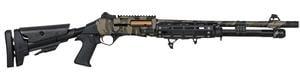 RAIDER S4 12G 18.5IN WOODLAND CAMO ELITE